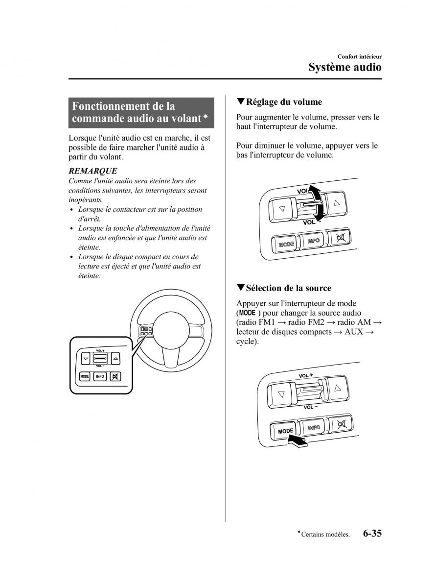 Mazda 2 III Demio owners manual manuel du proprietaire / page 222