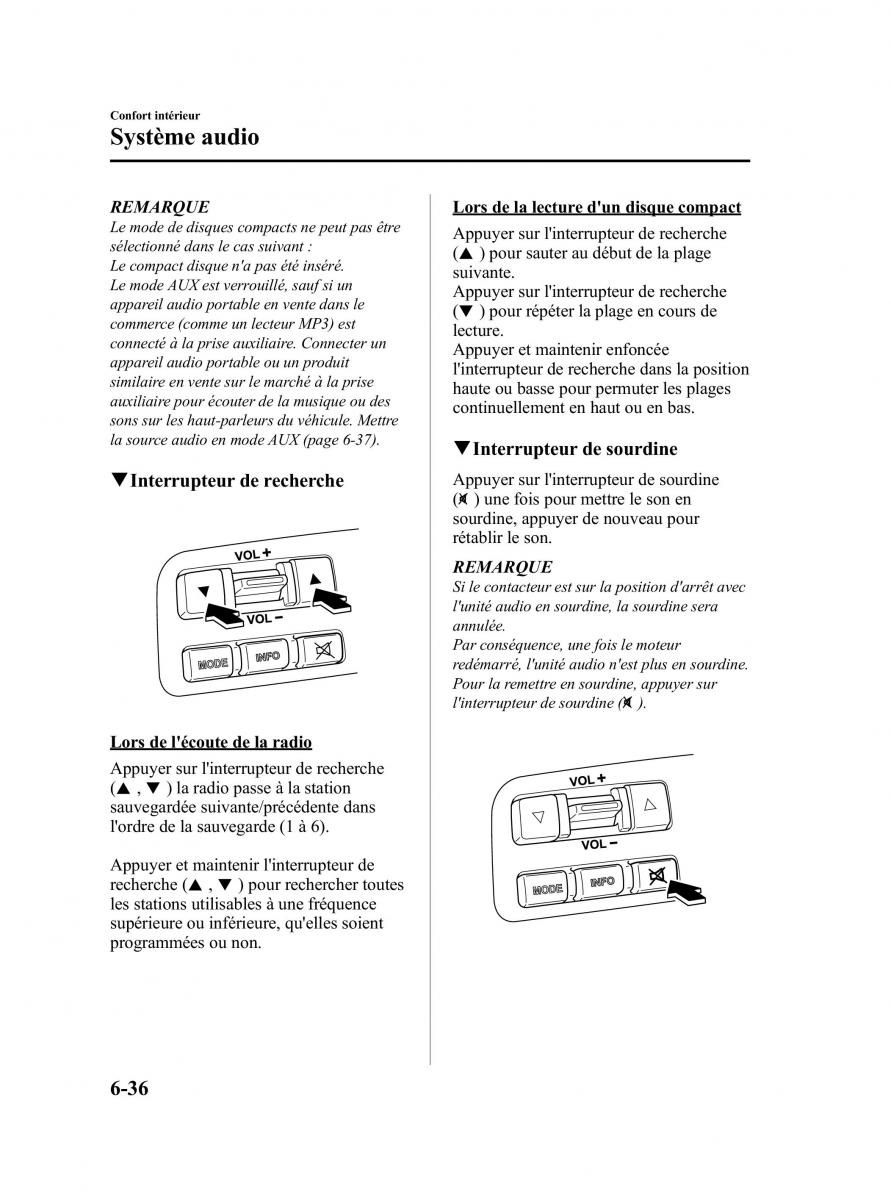 Mazda 2 III Demio owners manual manuel du proprietaire / page 223