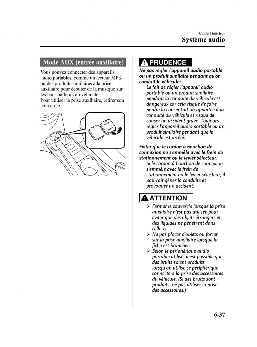 Mazda 2 III Demio owners manual manuel du proprietaire / page 224