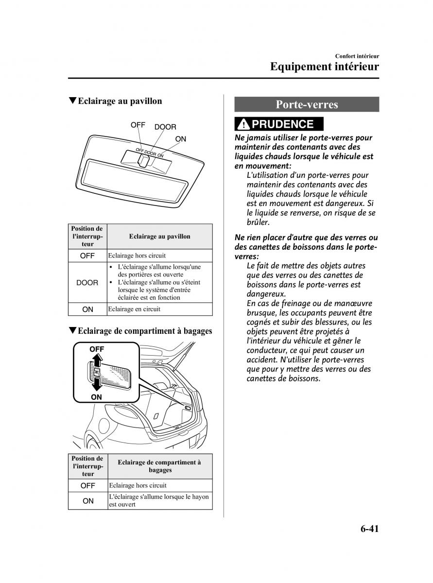 Mazda 2 III Demio owners manual manuel du proprietaire / page 228