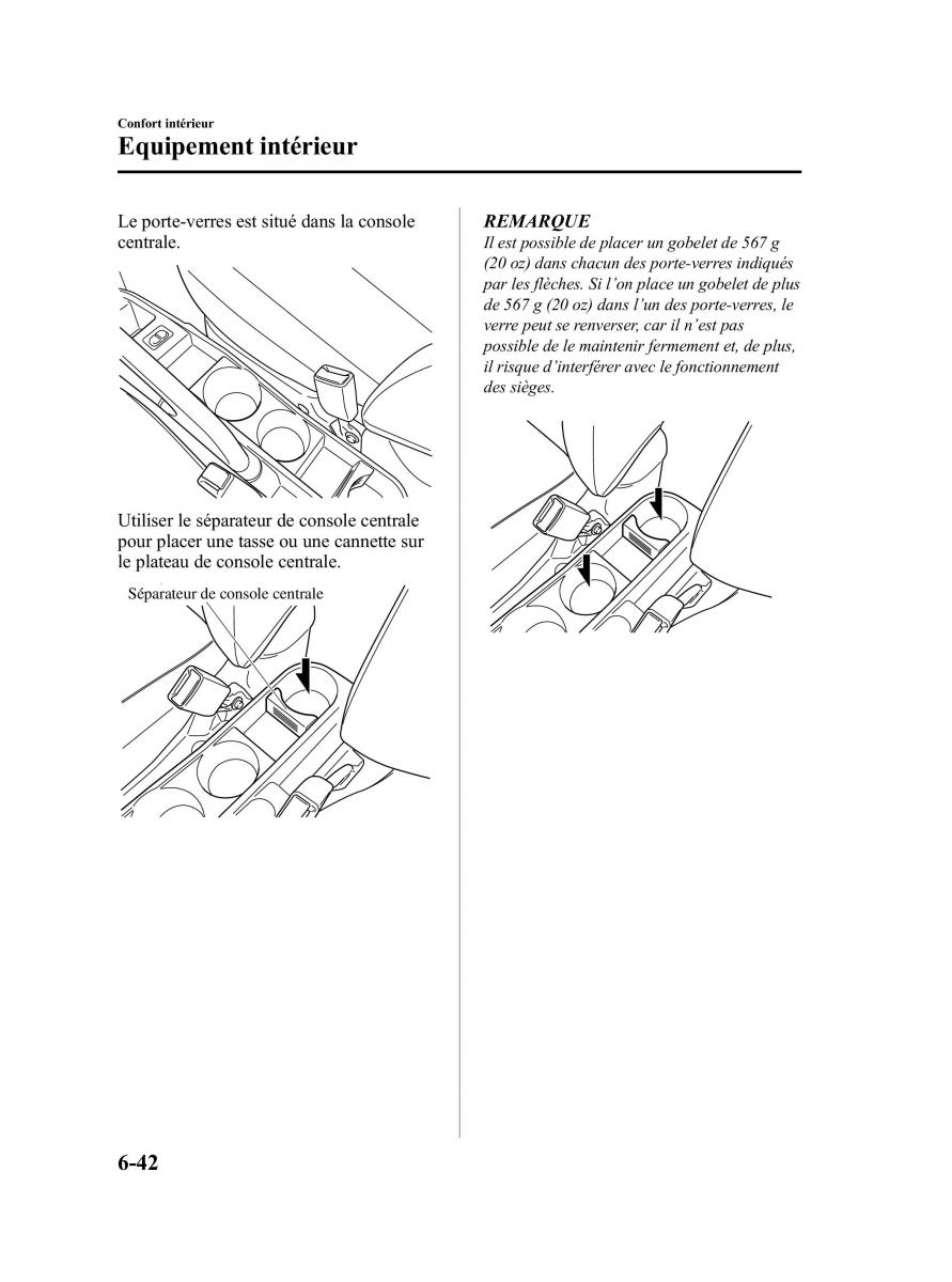 Mazda 2 III Demio owners manual manuel du proprietaire / page 229