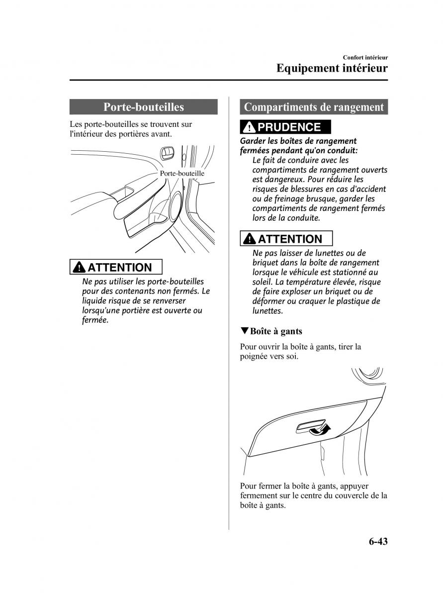 Mazda 2 III Demio owners manual manuel du proprietaire / page 230