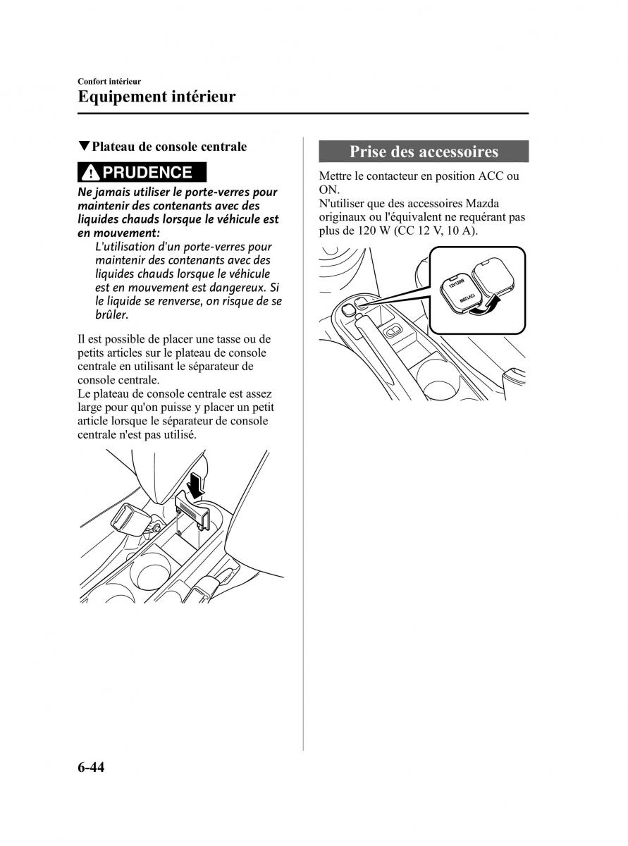 Mazda 2 III Demio owners manual manuel du proprietaire / page 231