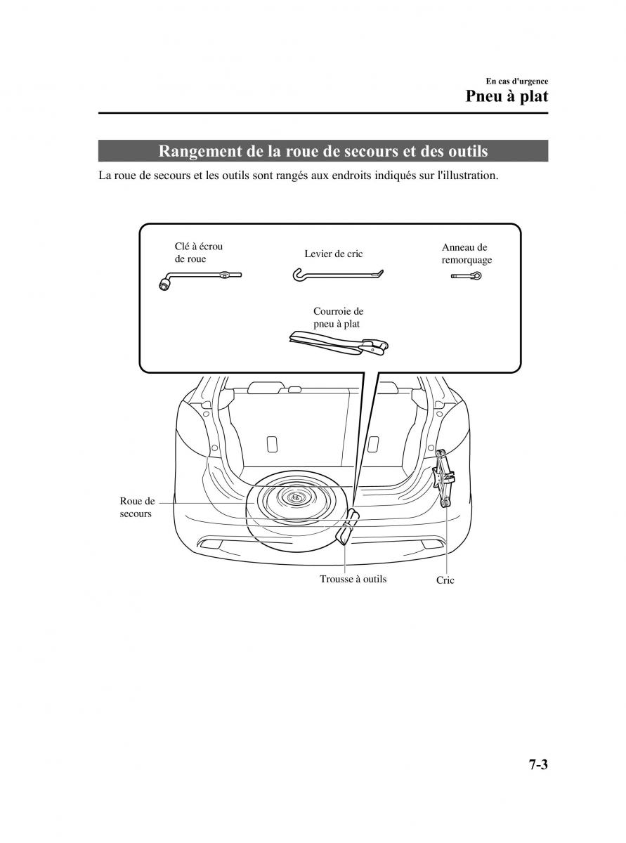 Mazda 2 III Demio owners manual manuel du proprietaire / page 236