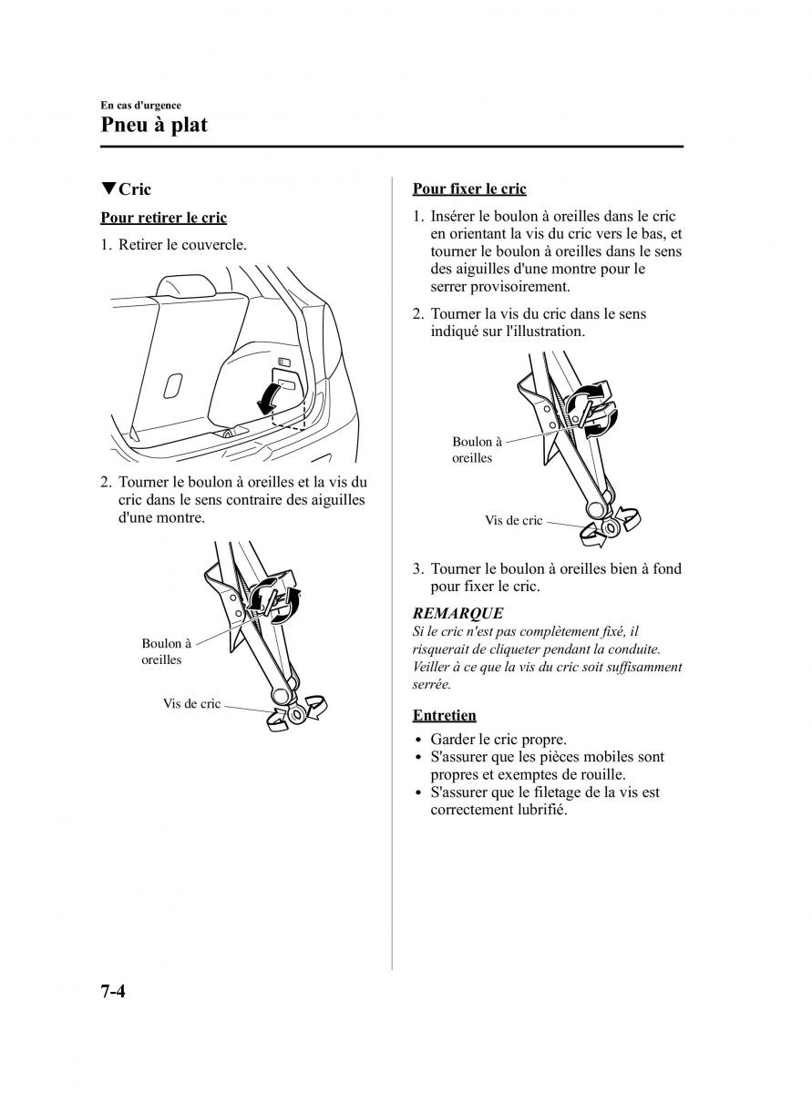 Mazda 2 III Demio owners manual manuel du proprietaire / page 237