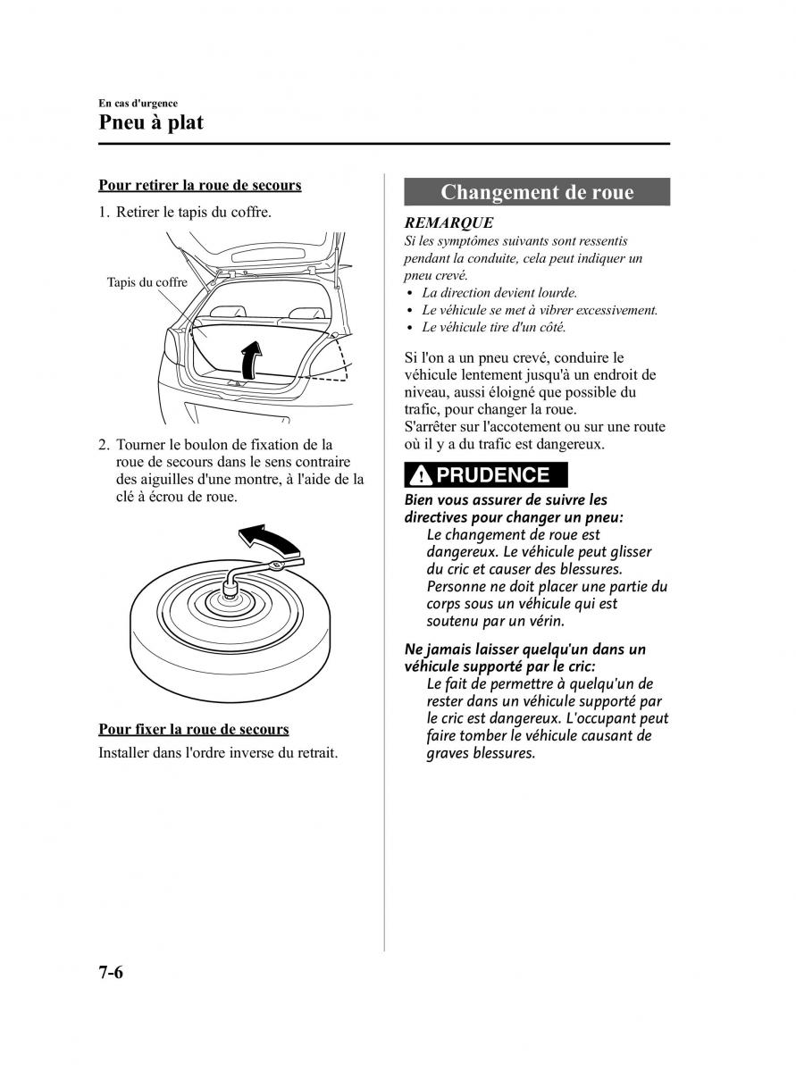 Mazda 2 III Demio owners manual manuel du proprietaire / page 239