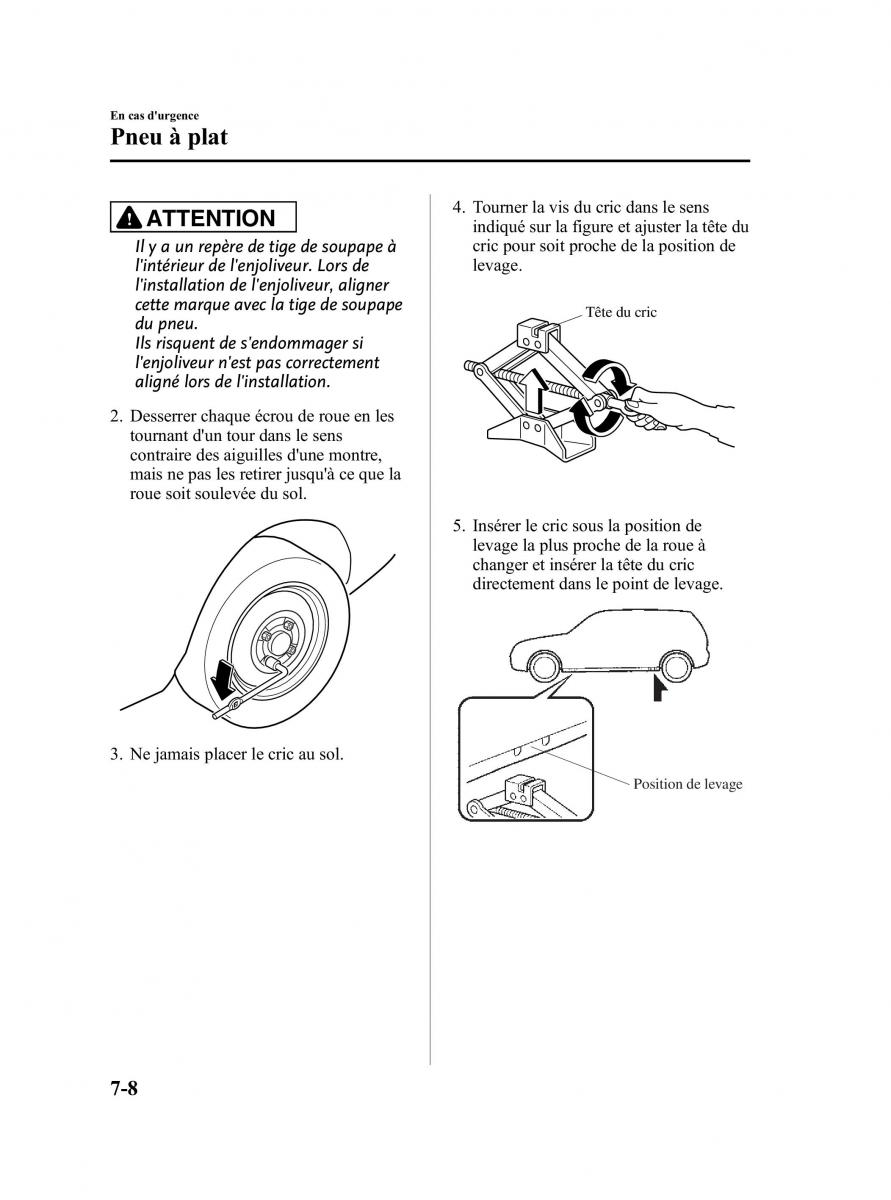 Mazda 2 III Demio owners manual manuel du proprietaire / page 241