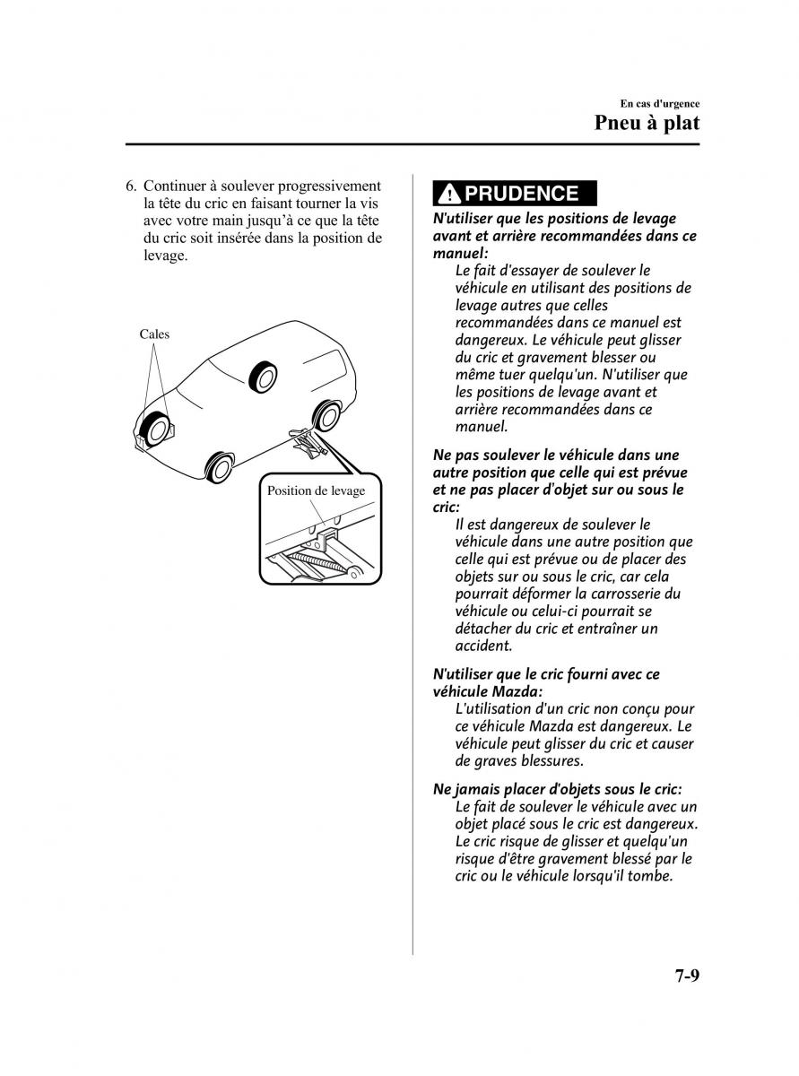 Mazda 2 III Demio owners manual manuel du proprietaire / page 242