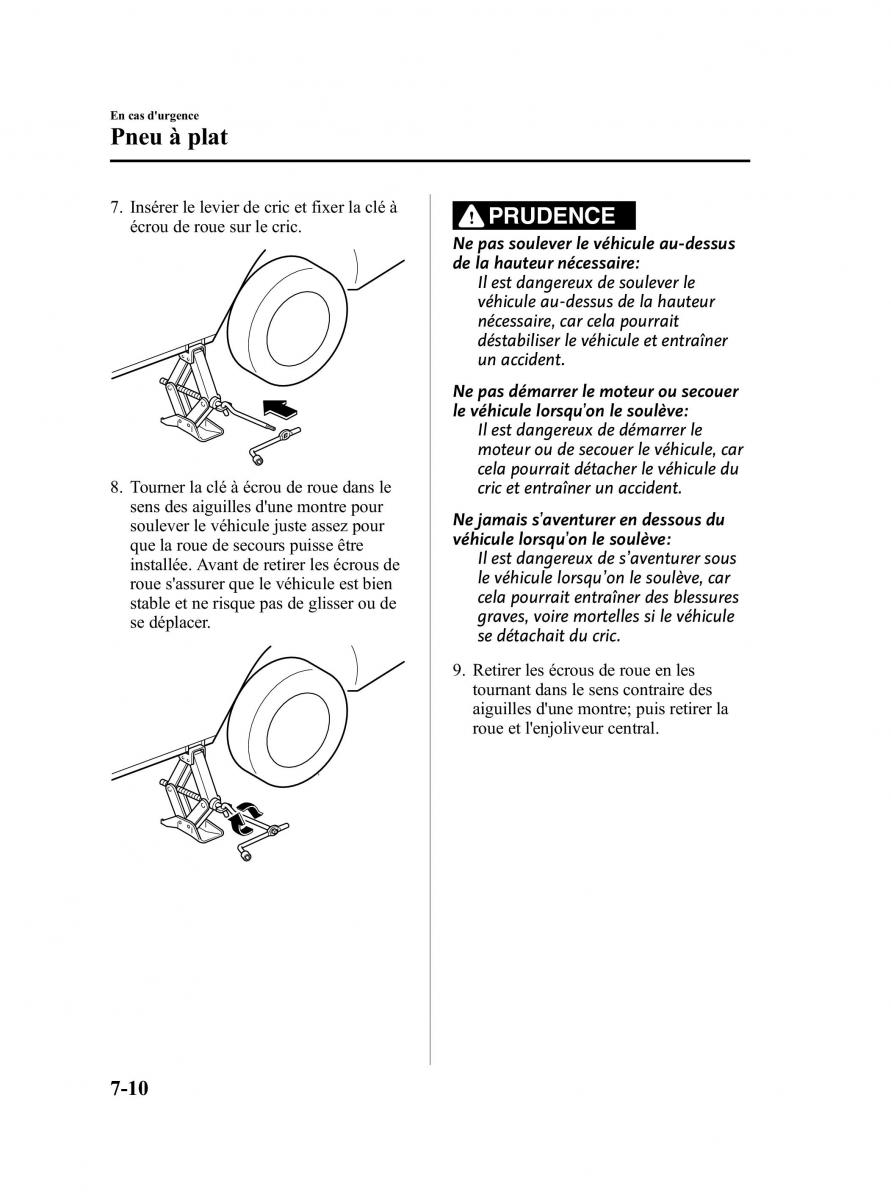 Mazda 2 III Demio owners manual manuel du proprietaire / page 243