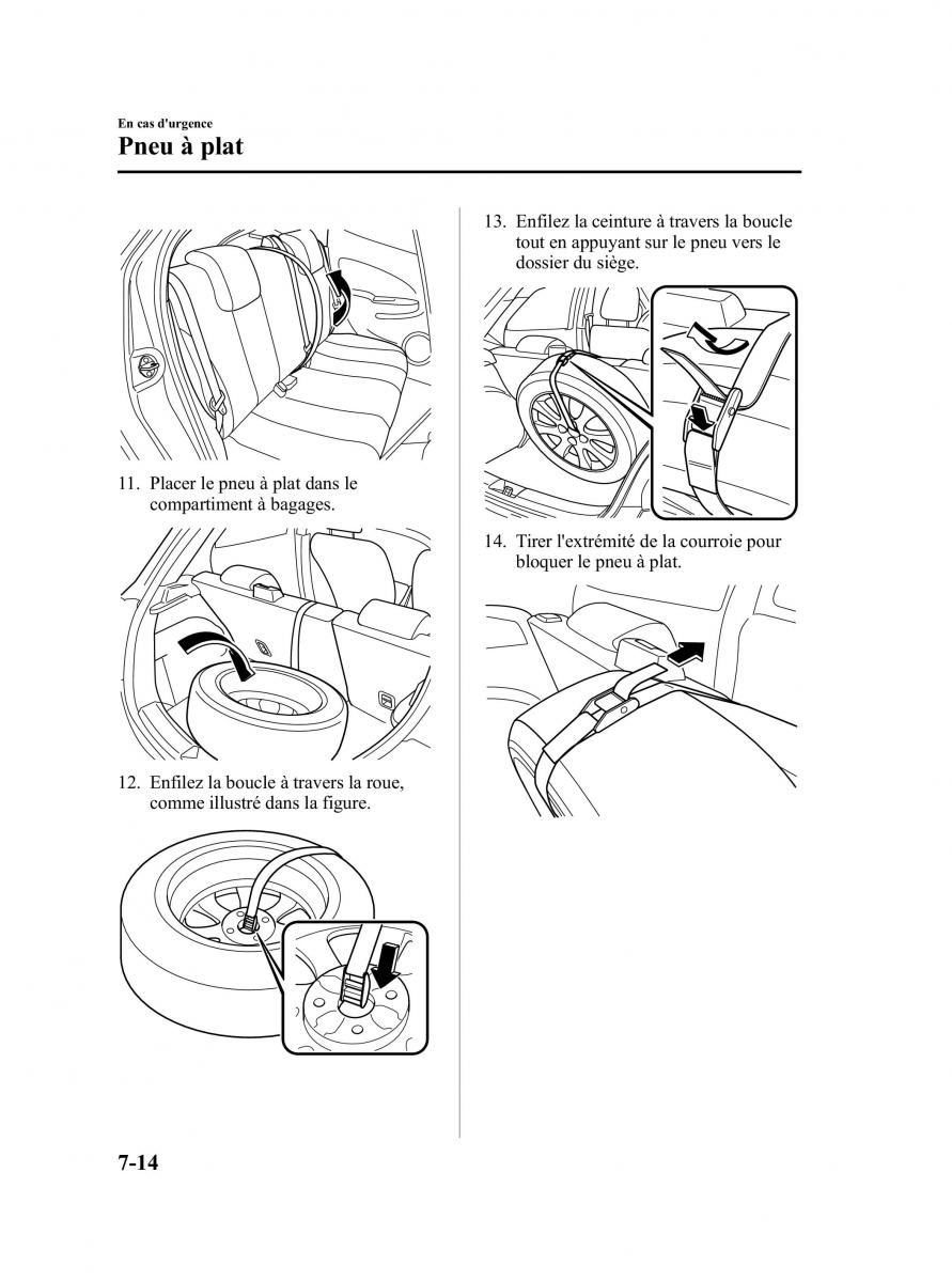 Mazda 2 III Demio owners manual manuel du proprietaire / page 247