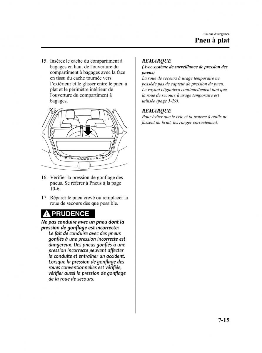 Mazda 2 III Demio owners manual manuel du proprietaire / page 248