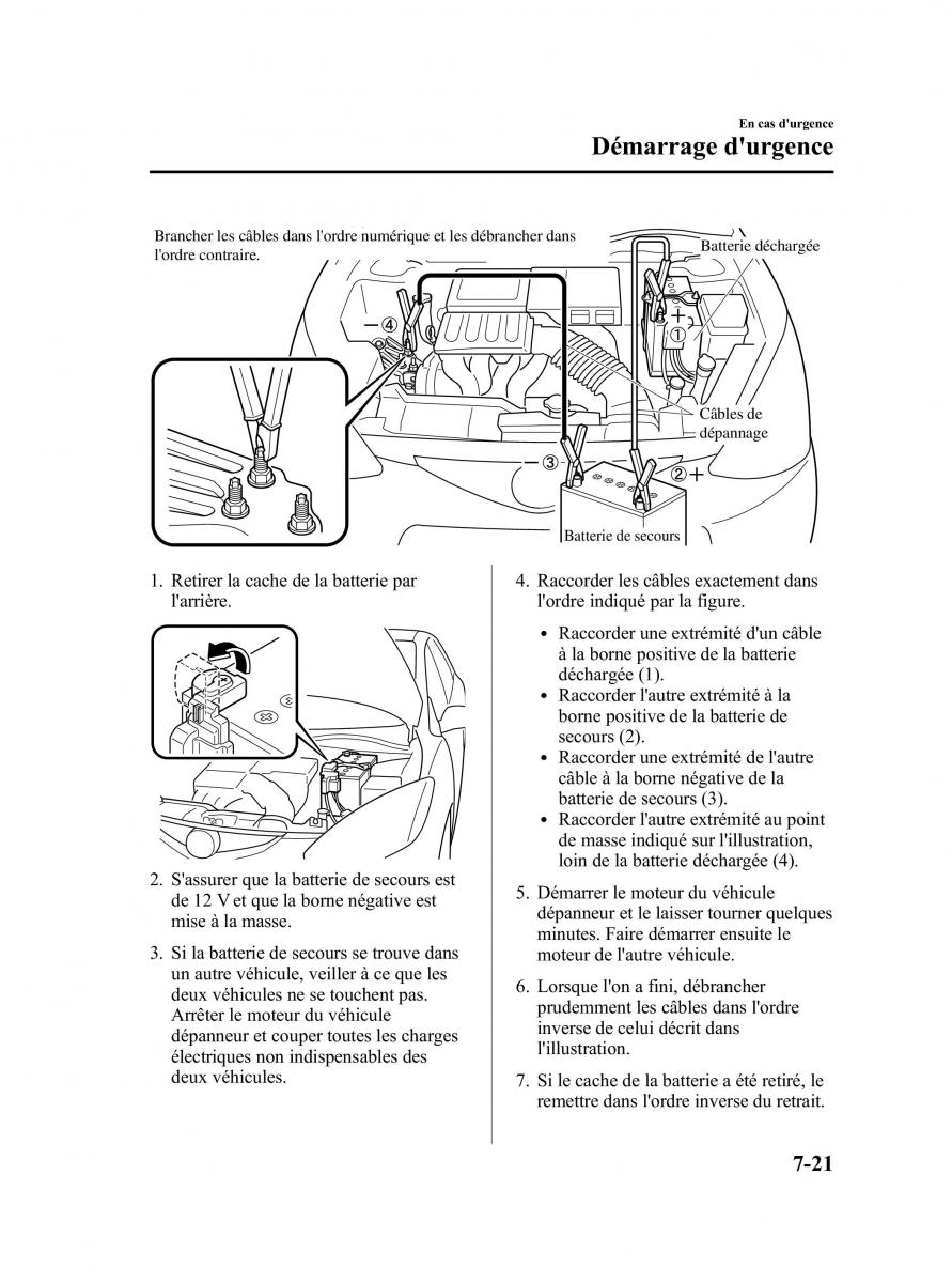 Mazda 2 III Demio owners manual manuel du proprietaire / page 254