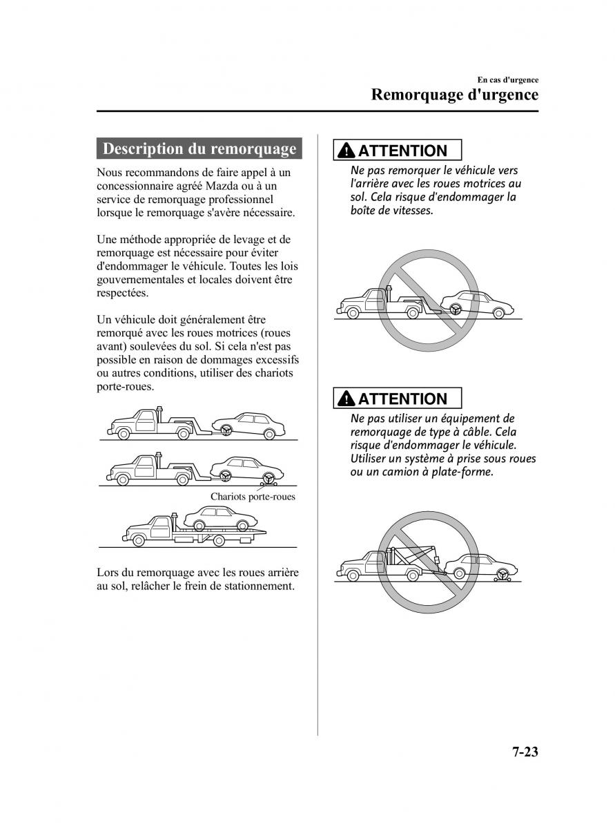 Mazda 2 III Demio owners manual manuel du proprietaire / page 256