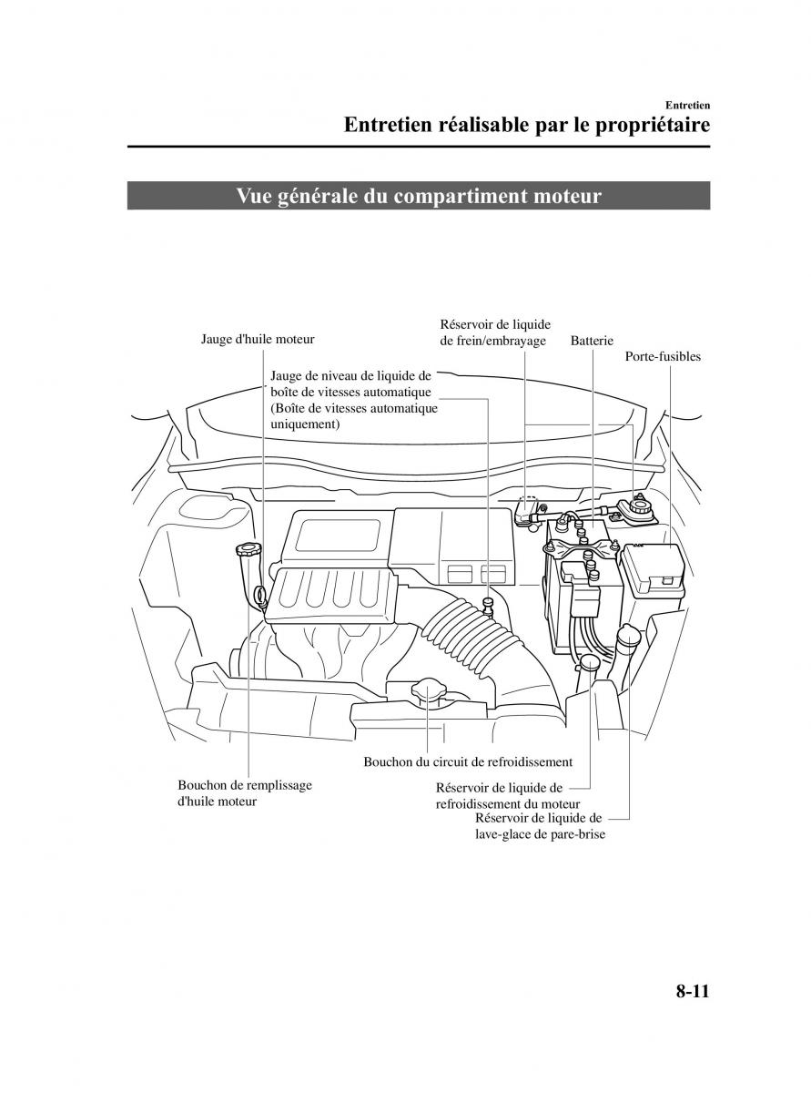 Mazda 2 III Demio owners manual manuel du proprietaire / page 270