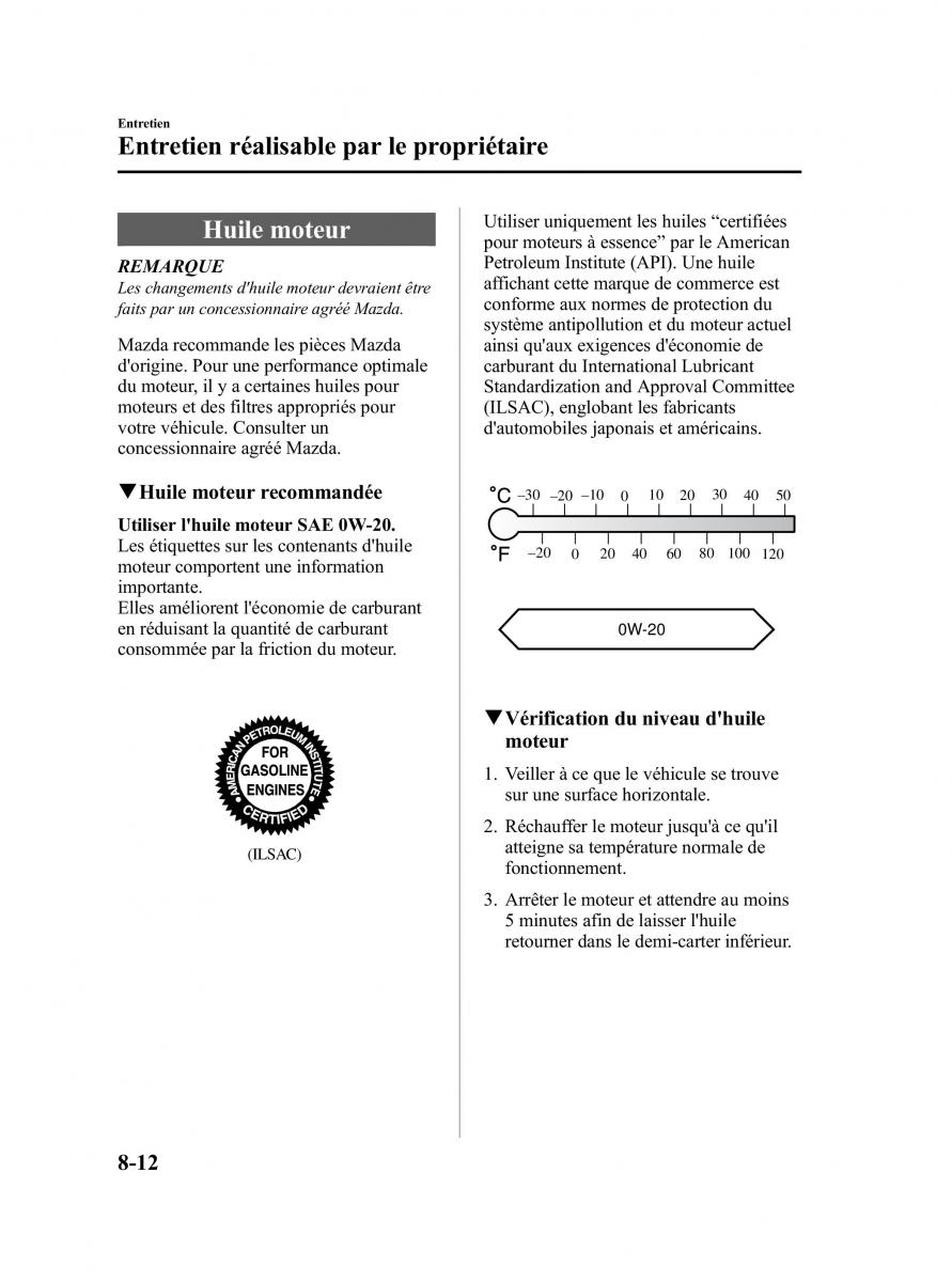 Mazda 2 III Demio owners manual manuel du proprietaire / page 271