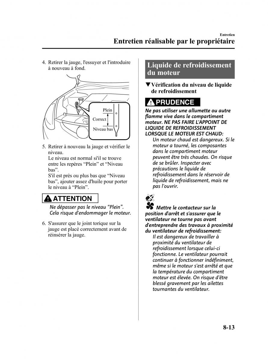 Mazda 2 III Demio owners manual manuel du proprietaire / page 272