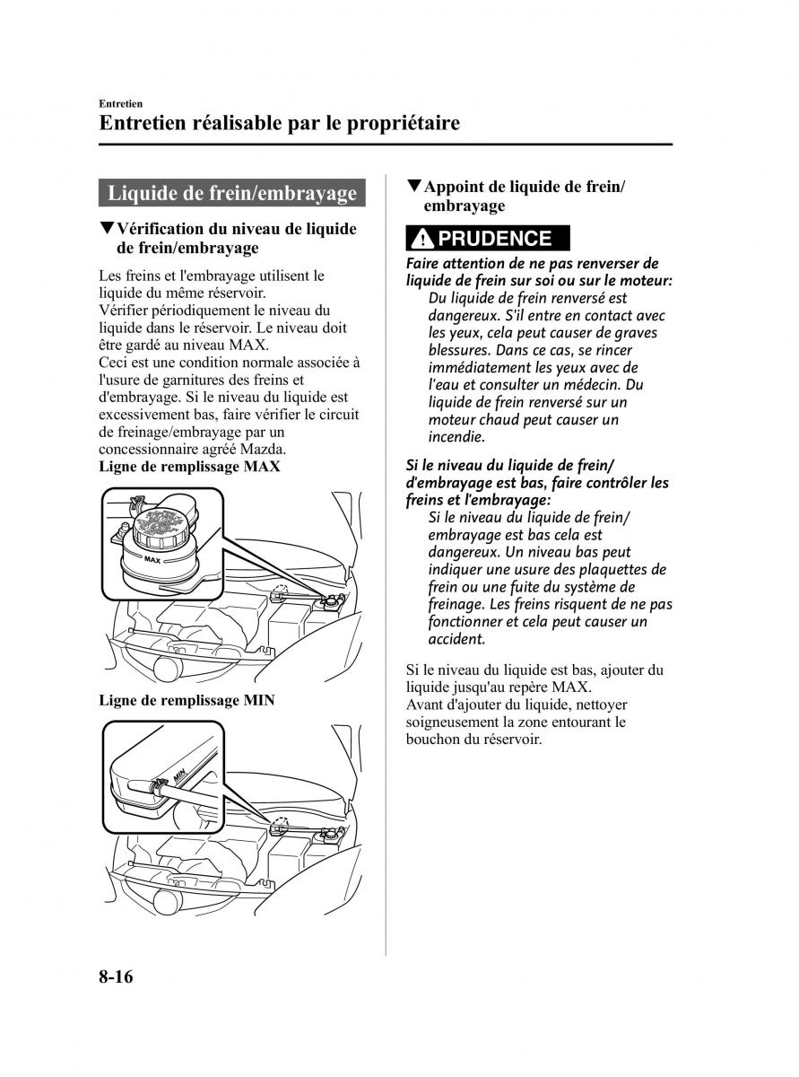 Mazda 2 III Demio owners manual manuel du proprietaire / page 275