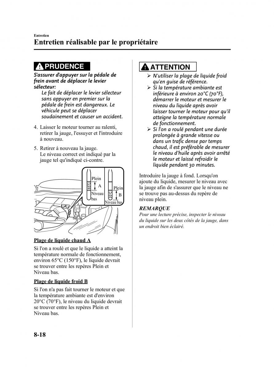 Mazda 2 III Demio owners manual manuel du proprietaire / page 277