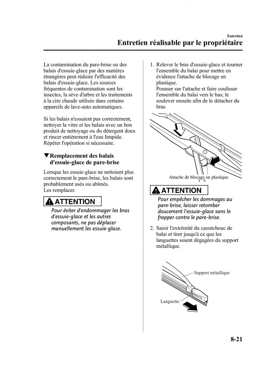 Mazda 2 III Demio owners manual manuel du proprietaire / page 280