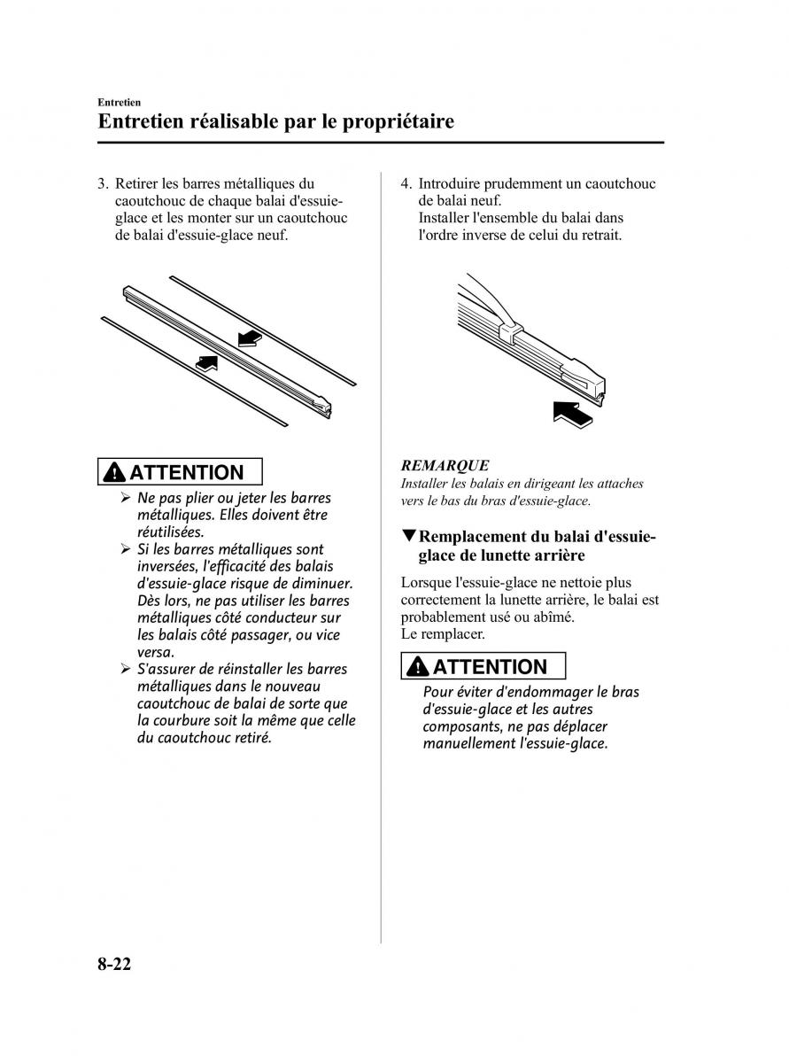 Mazda 2 III Demio owners manual manuel du proprietaire / page 281