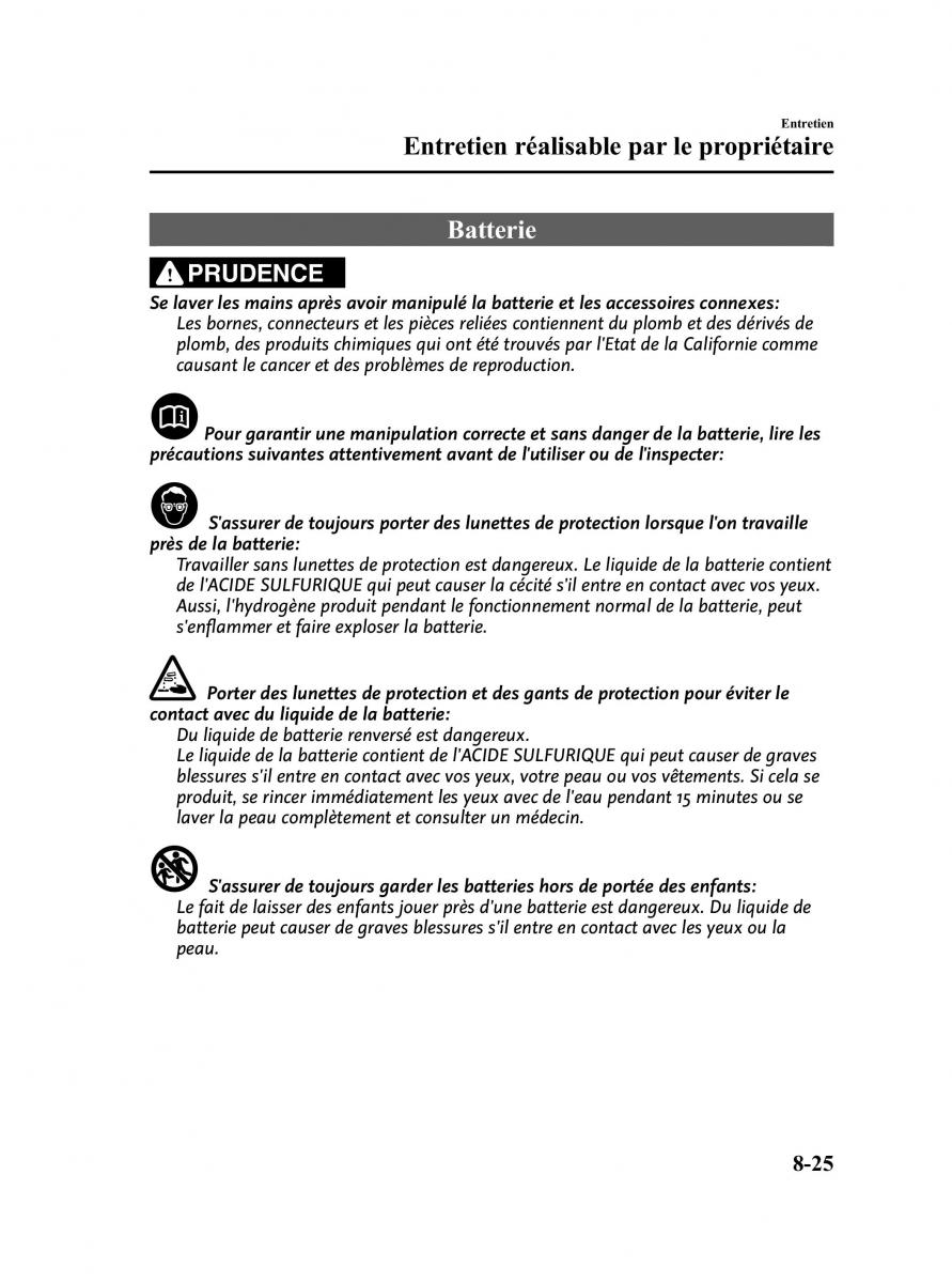 Mazda 2 III Demio owners manual manuel du proprietaire / page 284