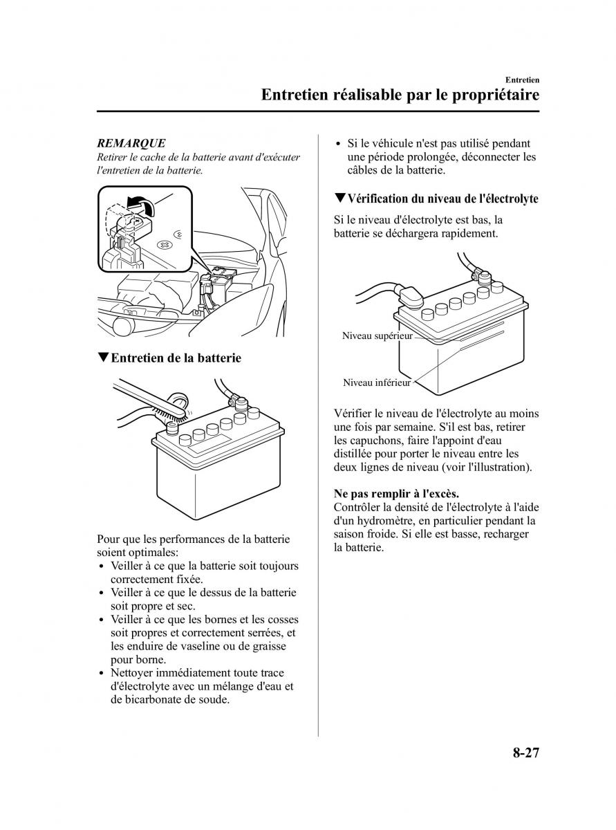 Mazda 2 III Demio owners manual manuel du proprietaire / page 286