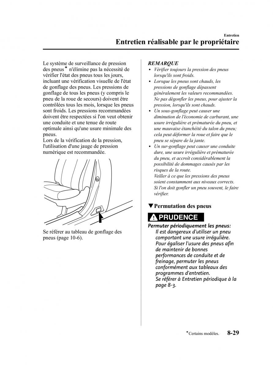 Mazda 2 III Demio owners manual manuel du proprietaire / page 288