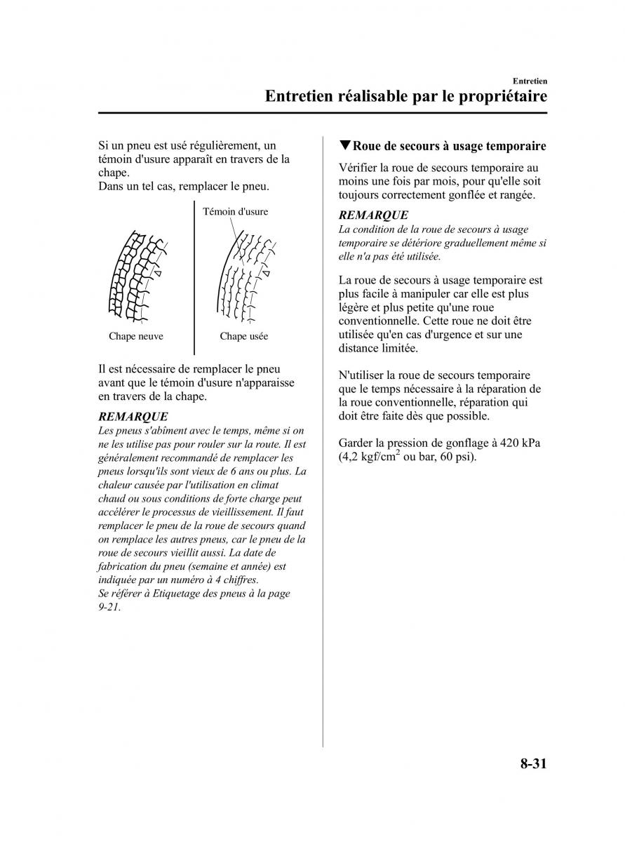 Mazda 2 III Demio owners manual manuel du proprietaire / page 290