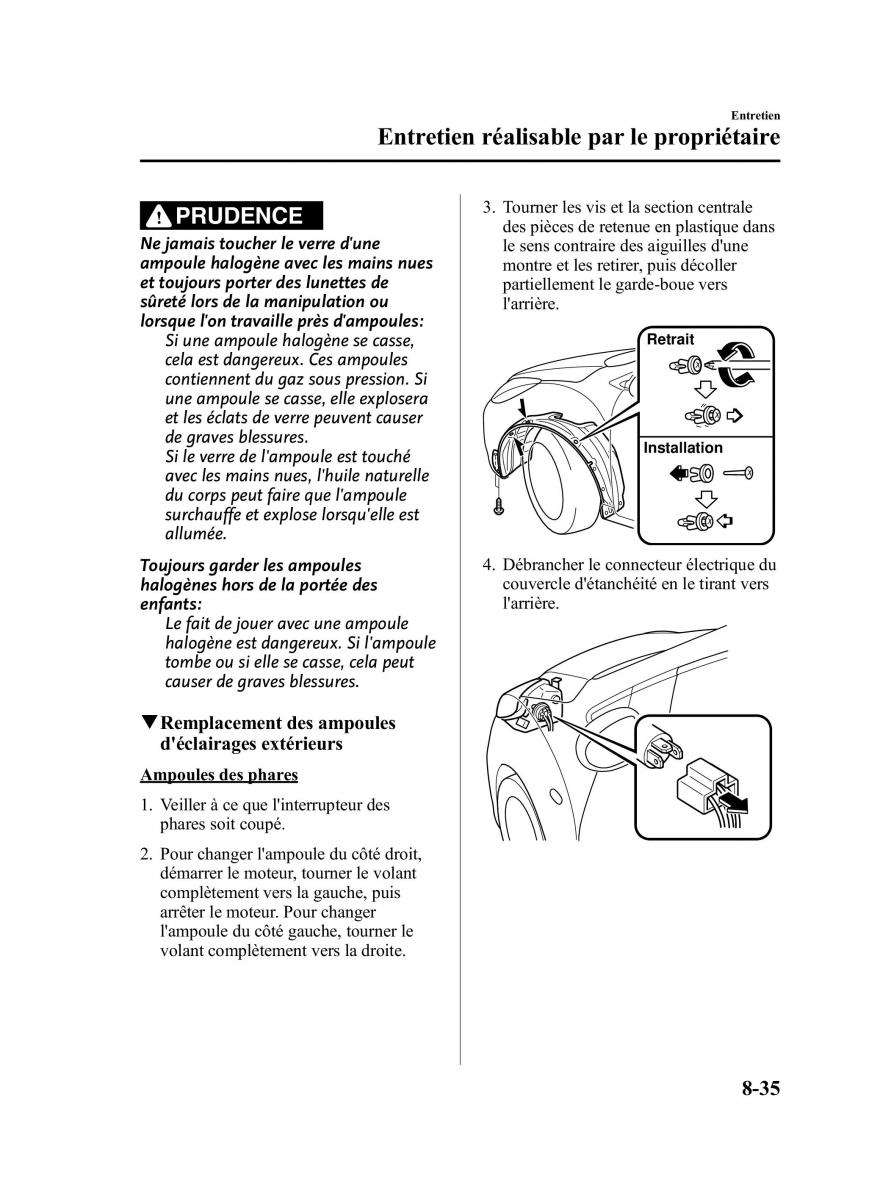 Mazda 2 III Demio owners manual manuel du proprietaire / page 294