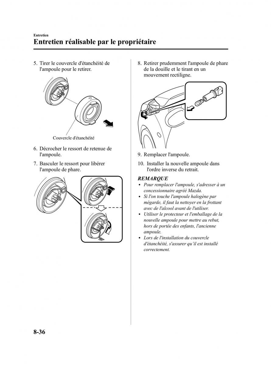 Mazda 2 III Demio owners manual manuel du proprietaire / page 295