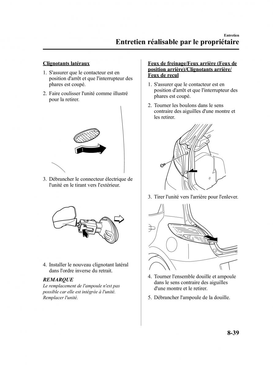 Mazda 2 III Demio owners manual manuel du proprietaire / page 298