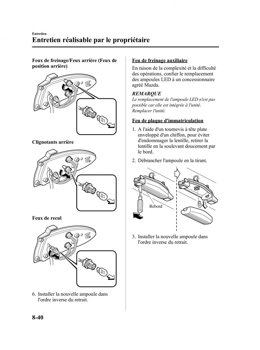 Mazda 2 III Demio owners manual manuel du proprietaire / page 299