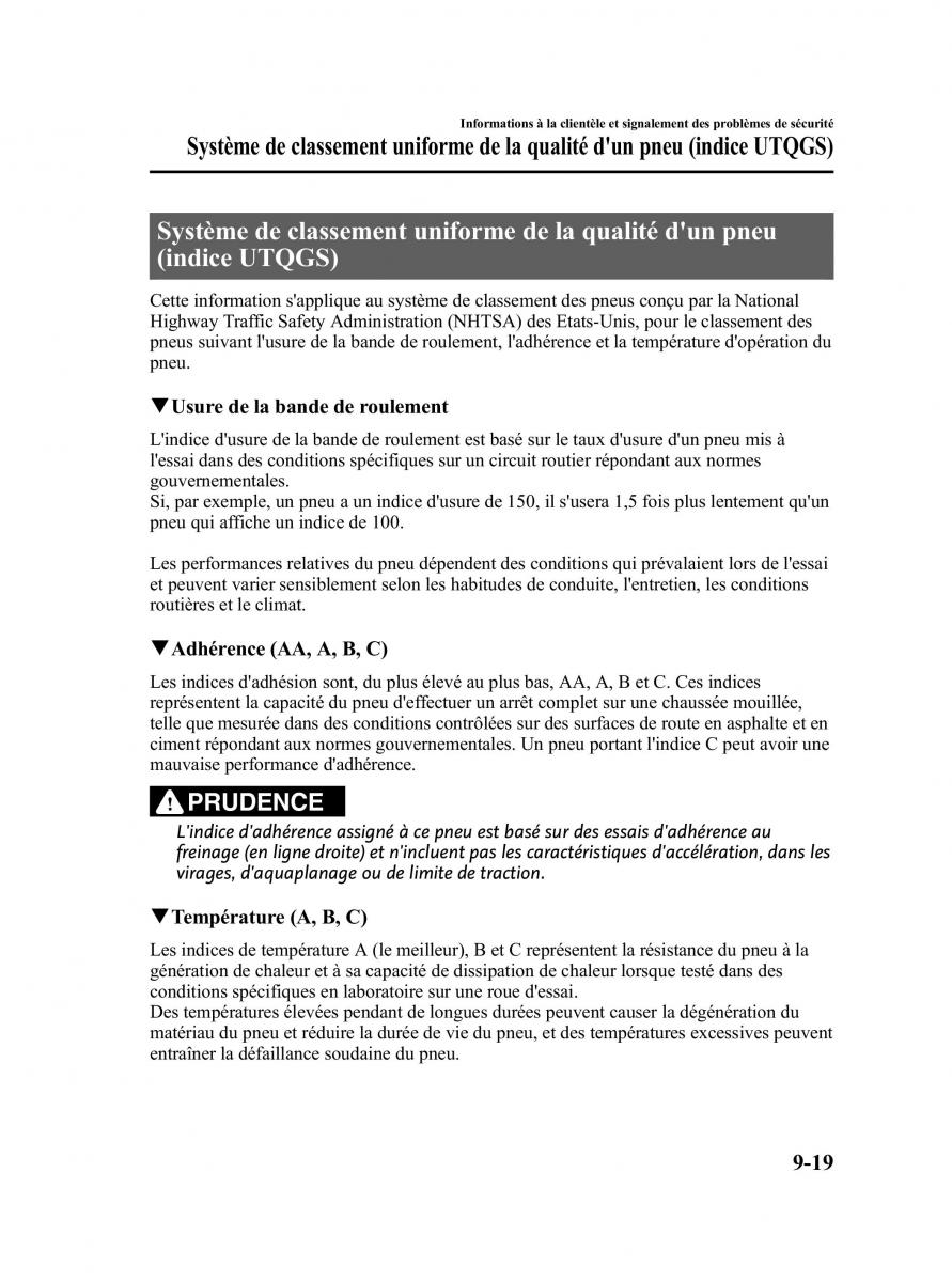 Mazda 2 III Demio owners manual manuel du proprietaire / page 334