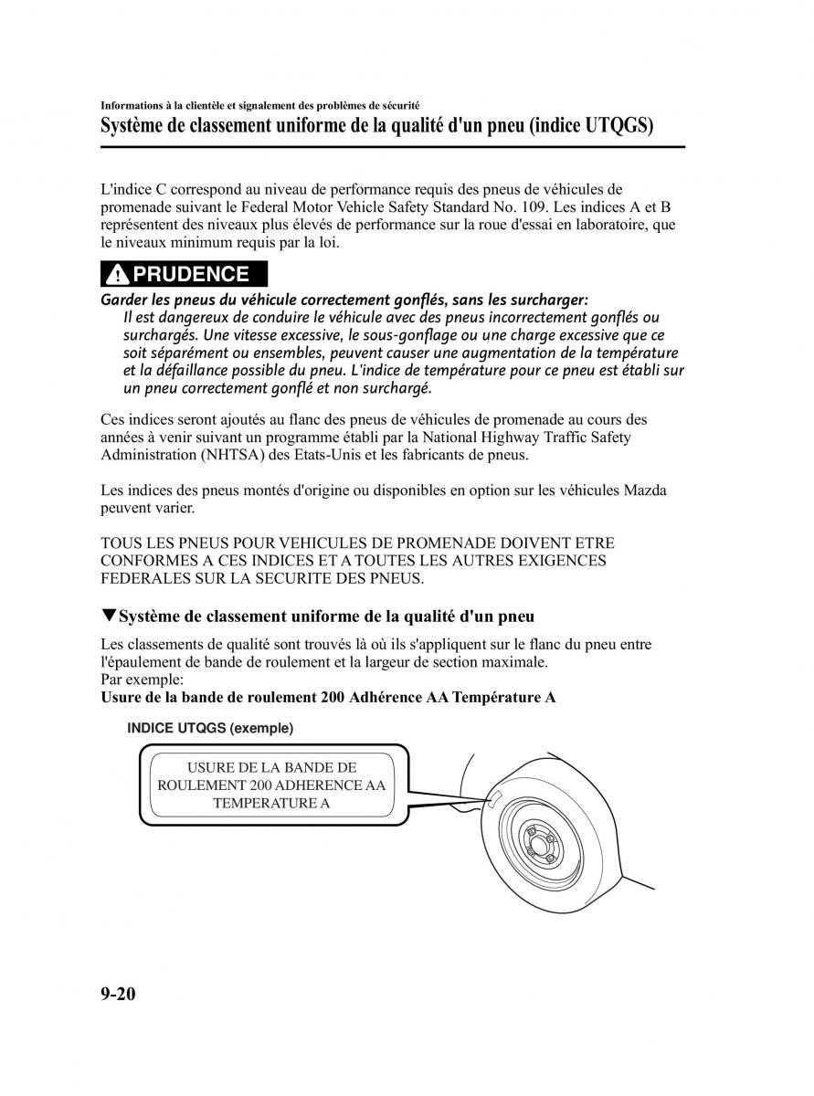 Mazda 2 III Demio owners manual manuel du proprietaire / page 335