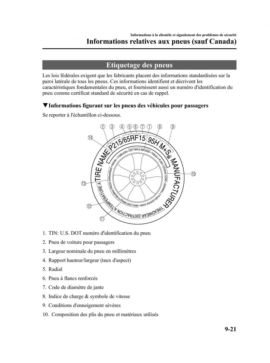 Mazda 2 III Demio owners manual manuel du proprietaire / page 336