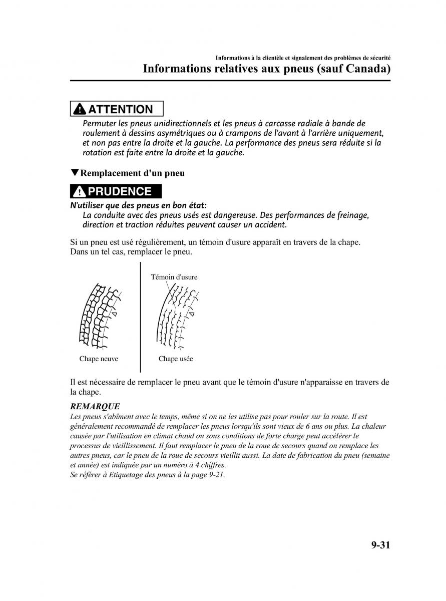 Mazda 2 III Demio owners manual manuel du proprietaire / page 346