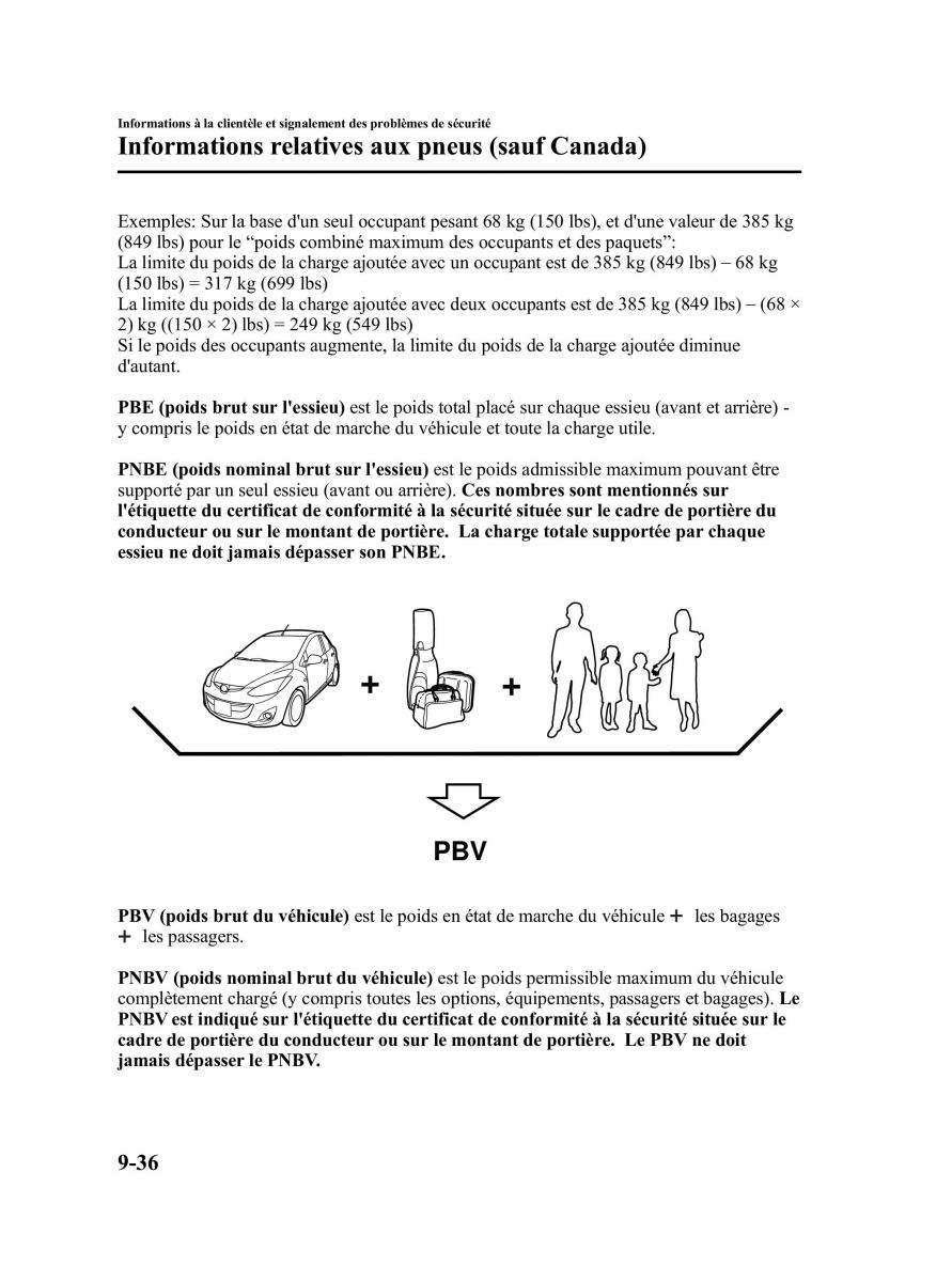 Mazda 2 III Demio owners manual manuel du proprietaire / page 351