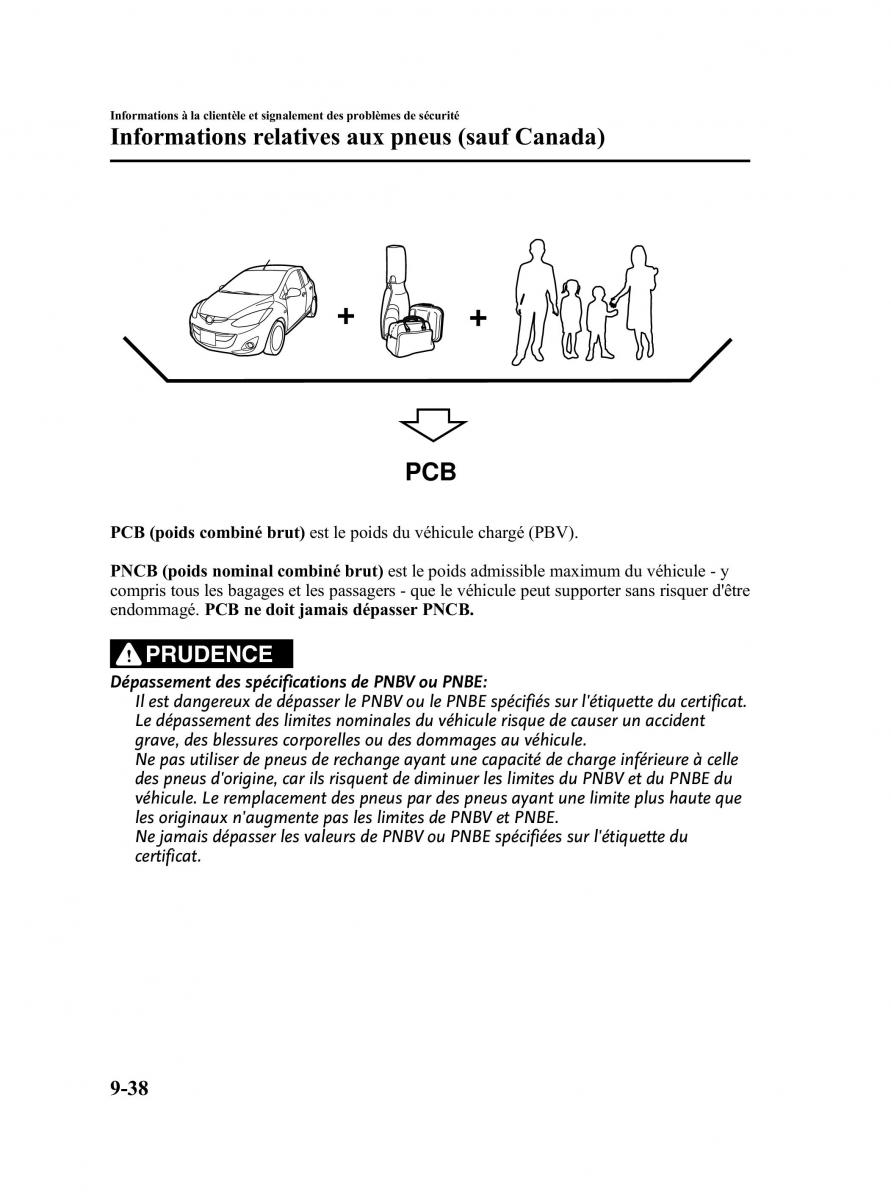 Mazda 2 III Demio owners manual manuel du proprietaire / page 353