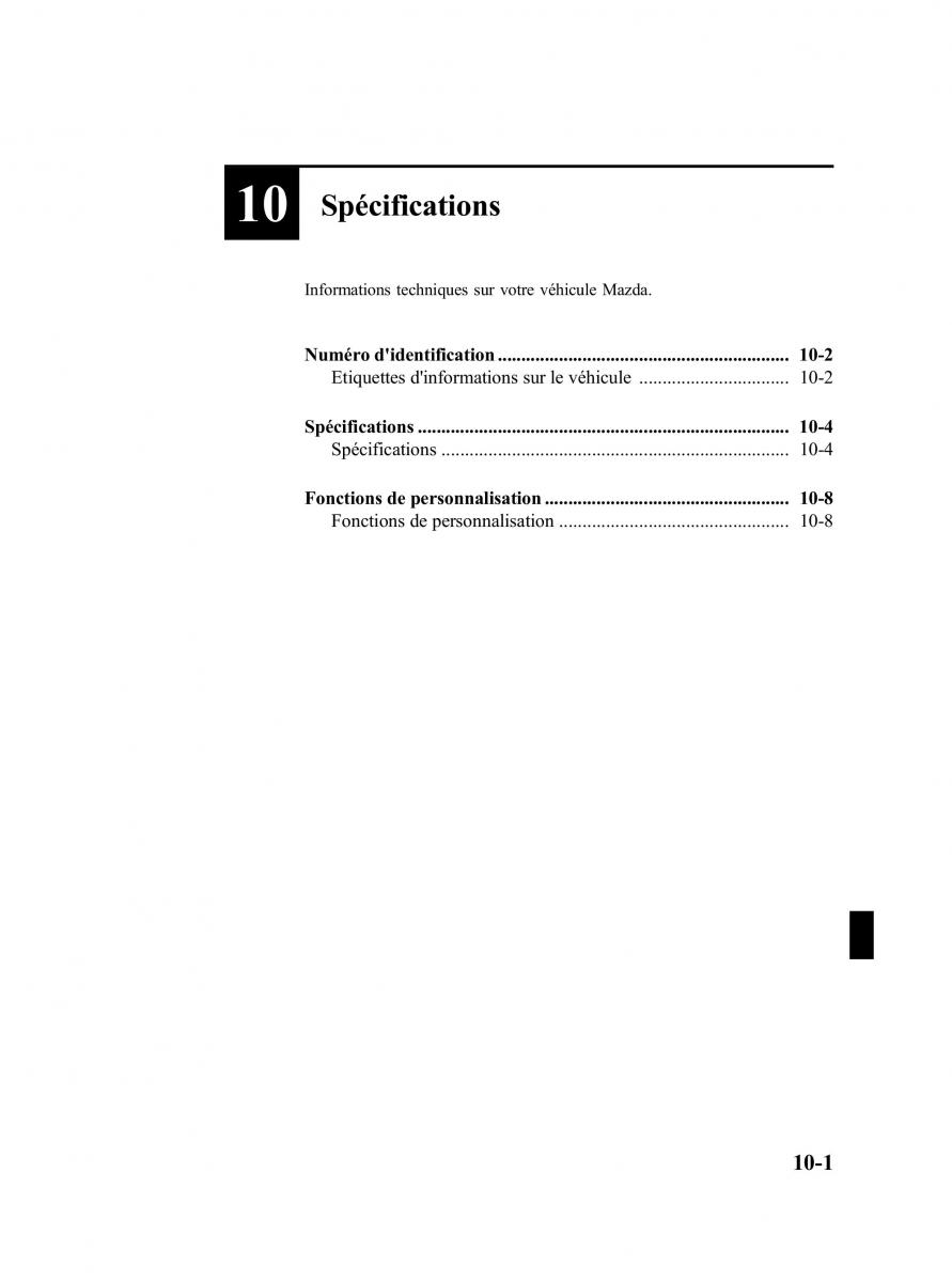 Mazda 2 III Demio owners manual manuel du proprietaire / page 358