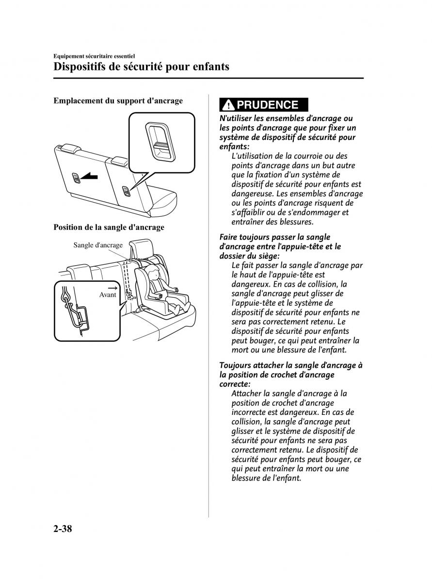 Mazda 2 III Demio owners manual manuel du proprietaire / page 51