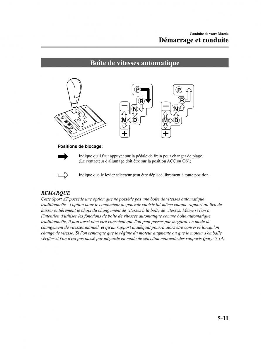 Mazda CX 9 owners manual manuel du proprietaire / page 187