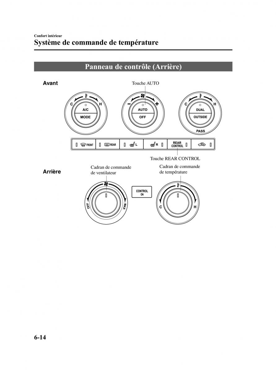 Mazda CX 9 owners manual manuel du proprietaire / page 260