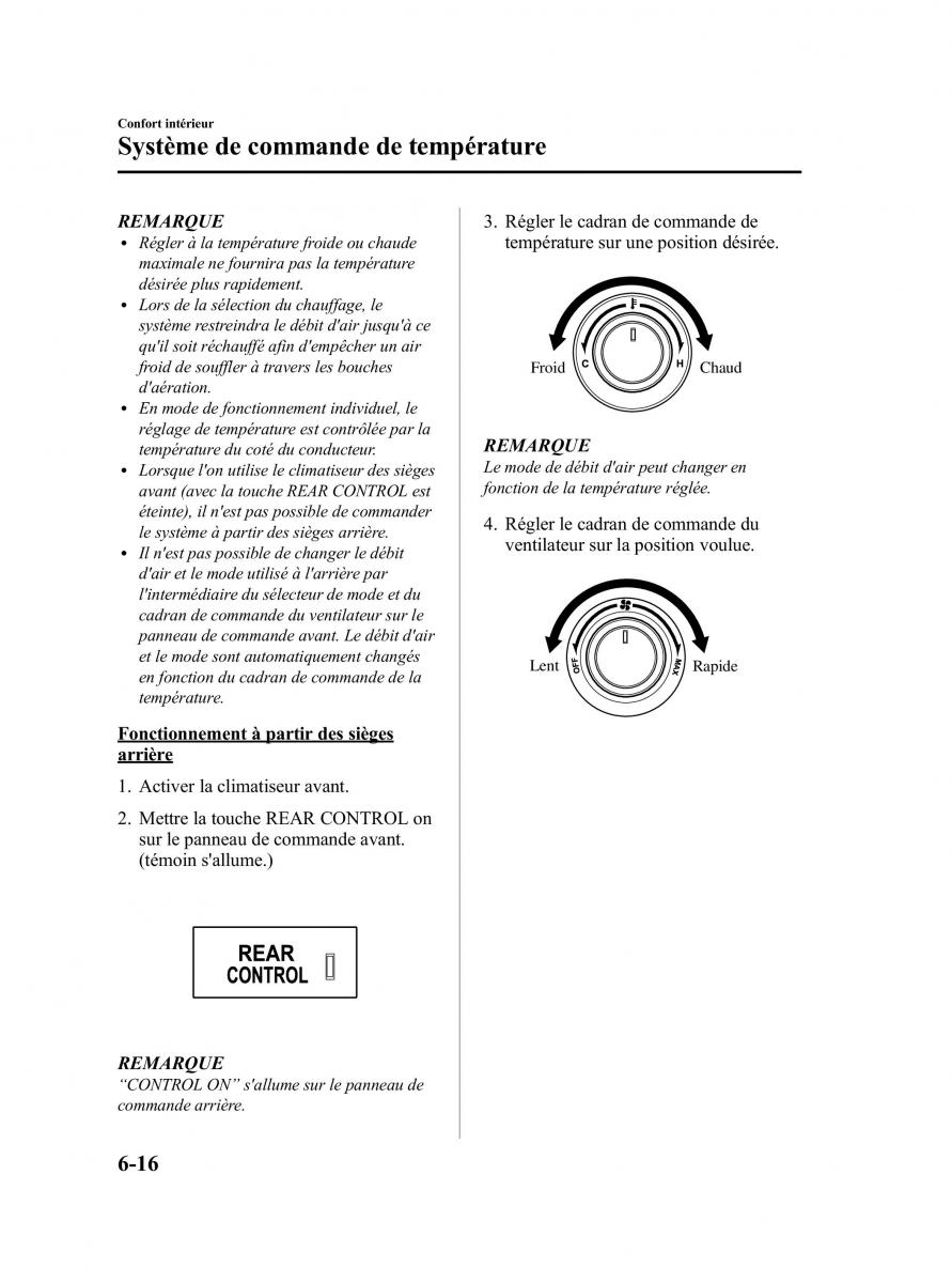 Mazda CX 9 owners manual manuel du proprietaire / page 262