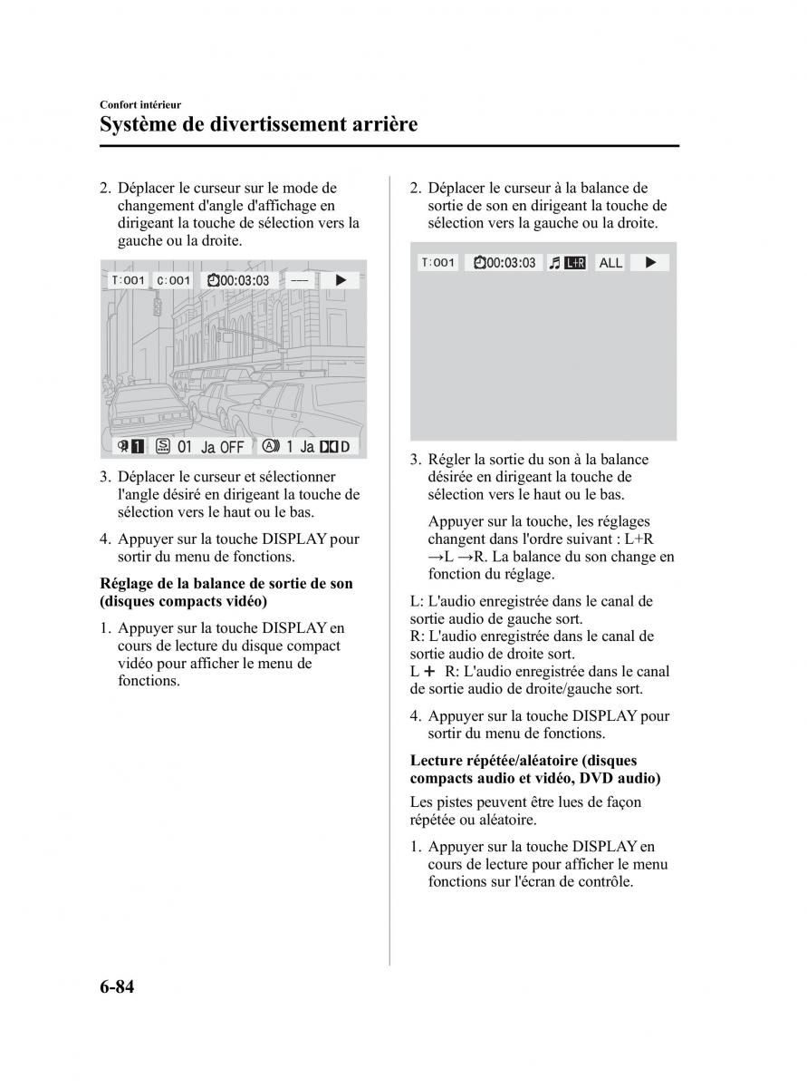 Mazda CX 9 owners manual manuel du proprietaire / page 330