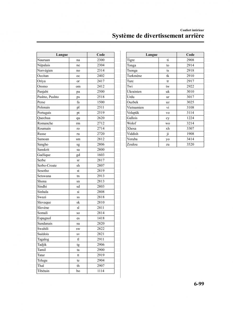 Mazda CX 9 owners manual manuel du proprietaire / page 345