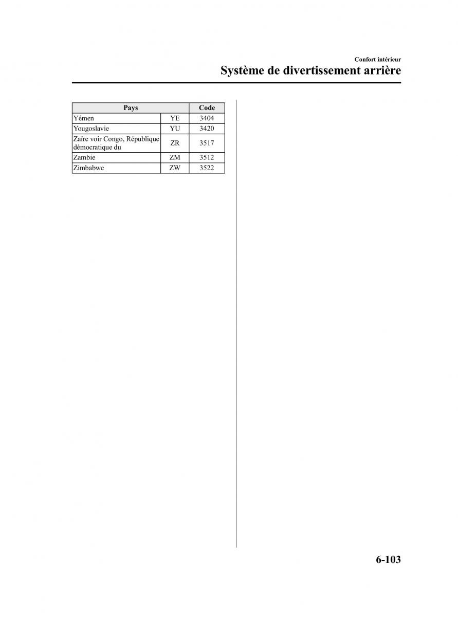 Mazda CX 9 owners manual manuel du proprietaire / page 349