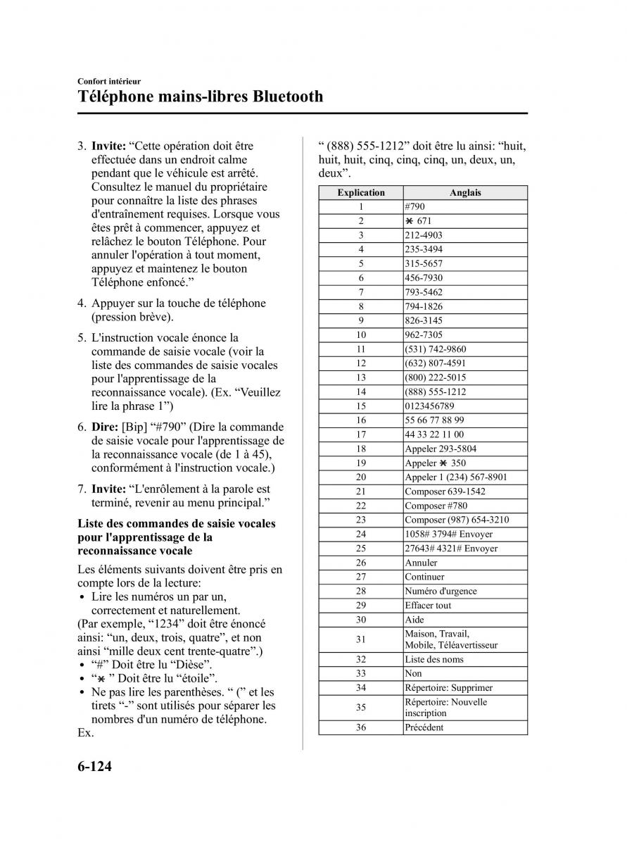 Mazda CX 9 owners manual manuel du proprietaire / page 370