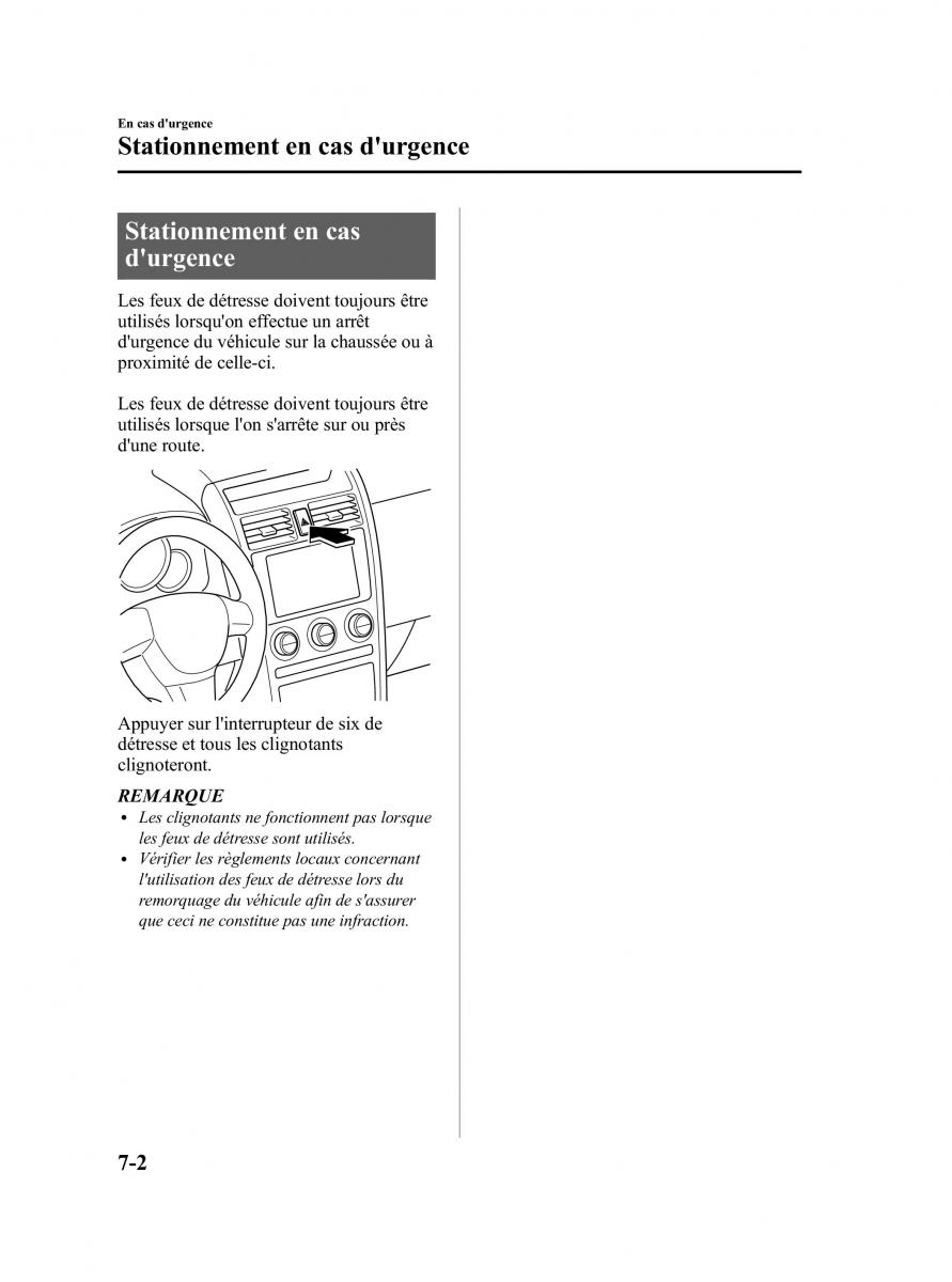 Mazda CX 9 owners manual manuel du proprietaire / page 388