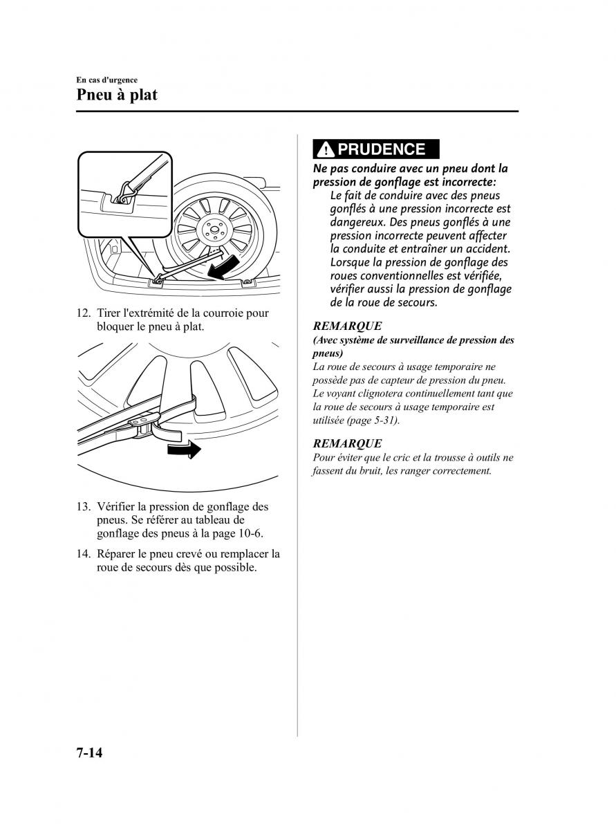 Mazda CX 9 owners manual manuel du proprietaire / page 400