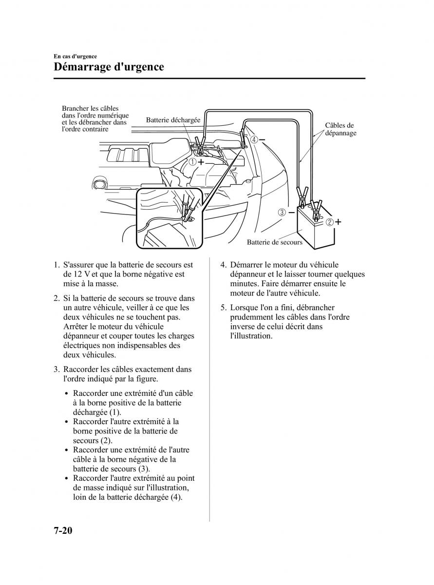 Mazda CX 9 owners manual manuel du proprietaire / page 406